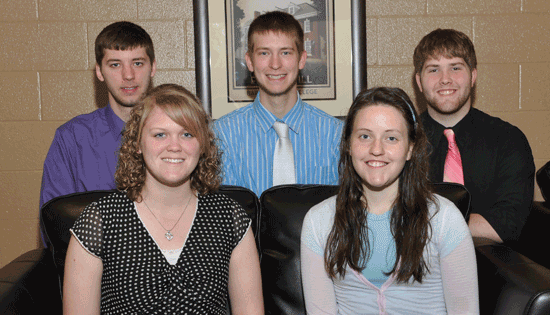 2010 Student Body Officers