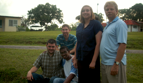 Students Minister in Cuba
