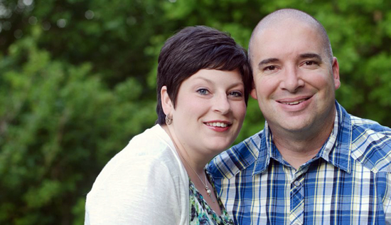 Brian and Melissa Lewis