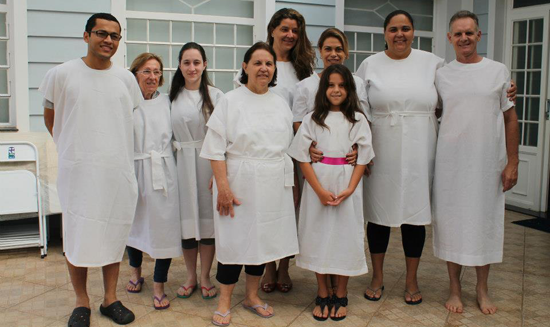 Baptism in Brazil
