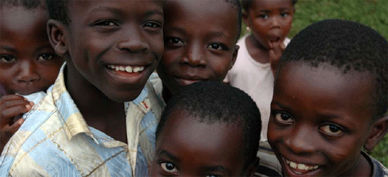 Cotê d'Ivorian Children