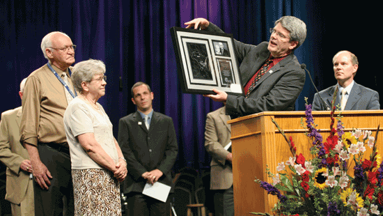 Honoring the Poole's