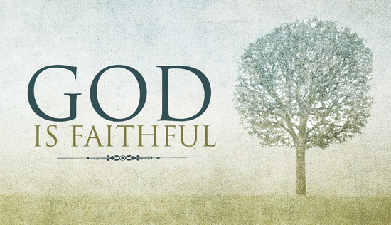 God Is Faithful Logo