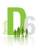 D6 Logo