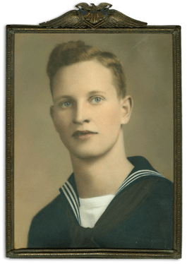 Luther Sanders Navy Picture