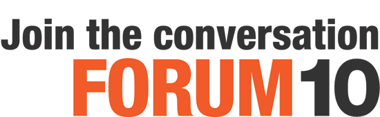 Forum 10 Logo