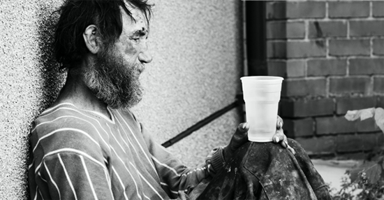 God's Hand to the Homeless