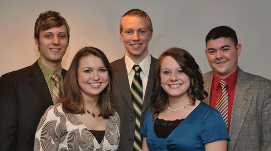2010 Student Officers