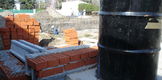 Villalba Church Construction 2