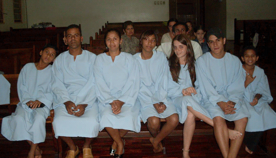 Baptisms in Brazil