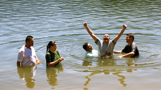Villalba Baptism