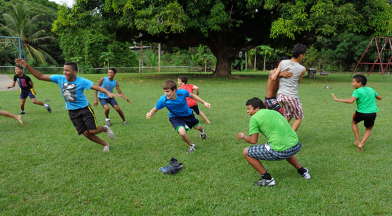 Tarde Deportiva