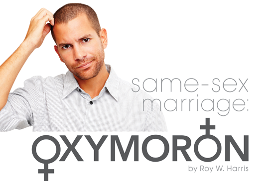 Same-Sex Marriage: Oxymoron