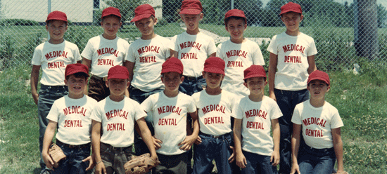 Little League Baseball Team