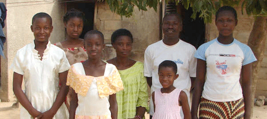 Pastor Daniel and Family