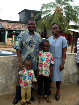 Pastor Pascal and Family