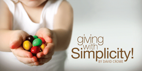 Giving With Simplicity