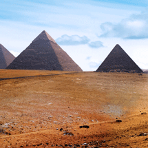 pyramids photo