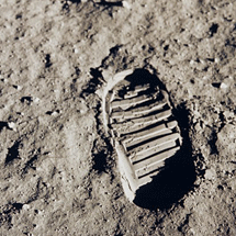 lunar footprint